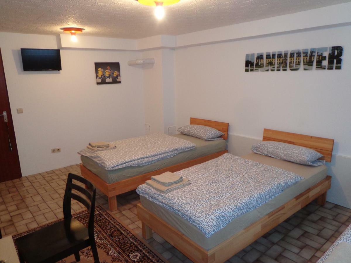 Apartments Naehe Messe - Room Agency Hannover Dış mekan fotoğraf