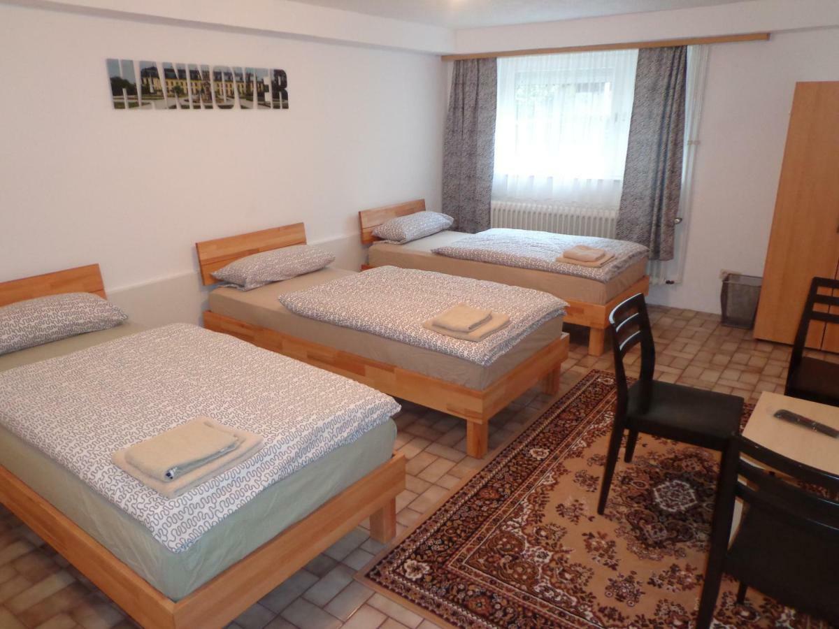 Apartments Naehe Messe - Room Agency Hannover Dış mekan fotoğraf